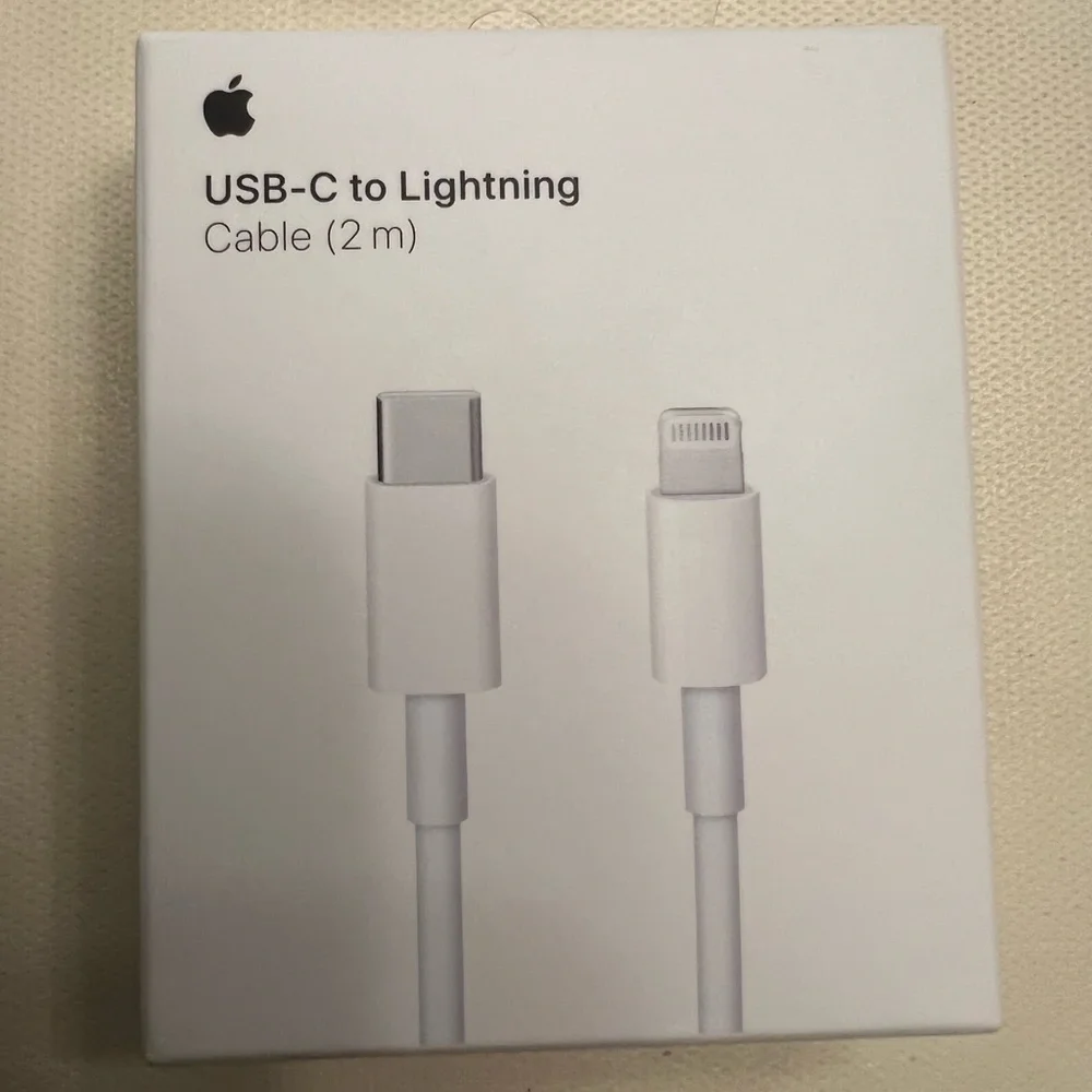 USB-C to Lightning Cable (2 m)